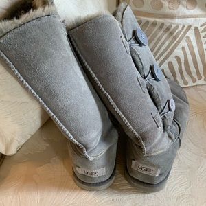 UGG Boots Gray ( Women’s Size 10)